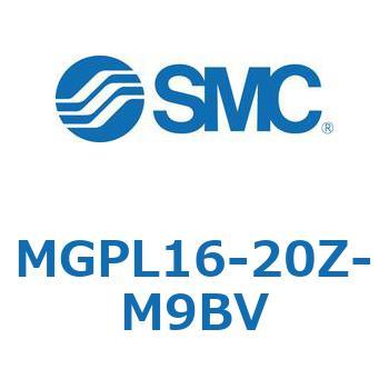 ガイド付薄形シリンダ(MGPL16-2～) SMC