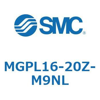 ガイド付薄形シリンダ(MGPL16-2～) SMC