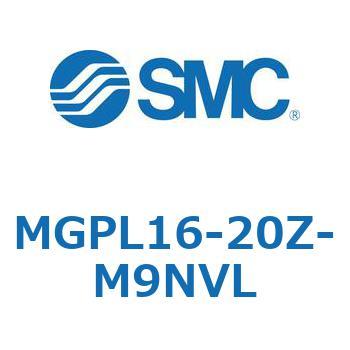 ガイド付薄形シリンダ(MGPL16-2～) SMC