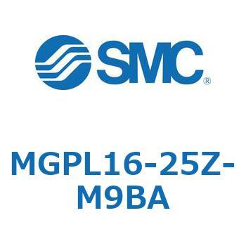 ガイド付薄形シリンダ(MGPL16-2～) SMC
