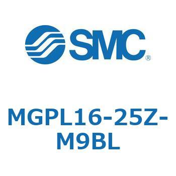 ガイド付薄形シリンダ(MGPL16-2～) SMC