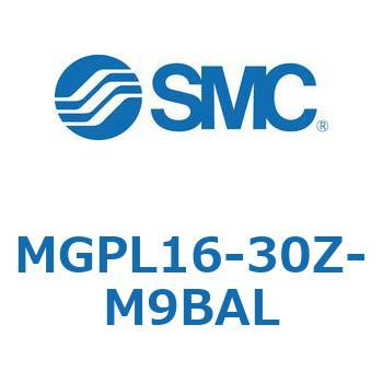 ガイド付薄形シリンダ(MGPL16-3～) SMC