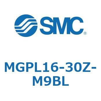 ガイド付薄形シリンダ(MGPL16-3～) SMC