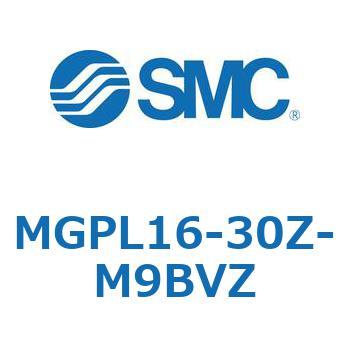 ガイド付薄形シリンダ(MGPL16-3～) SMC