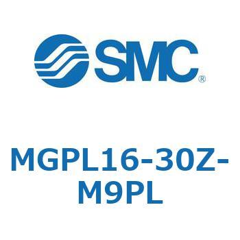 ガイド付薄形シリンダ(MGPL16-3～) SMC