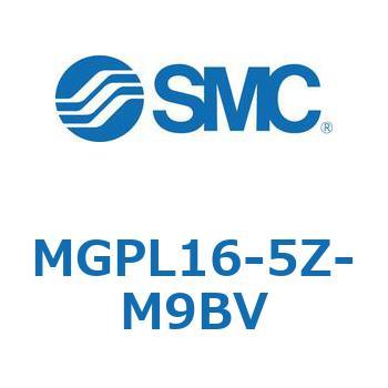 ガイド付薄形シリンダ(MGPL16-5～) SMC