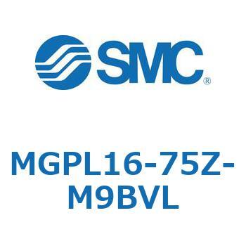 ガイド付薄形シリンダ(MGPL16-7～) SMC