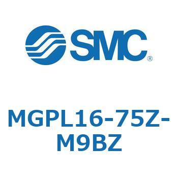 ガイド付薄形シリンダ(MGPL16-7～) SMC
