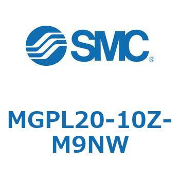 ガイド付薄形シリンダ(MGPL20-1～) SMC