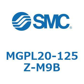 ガイド付薄形シリンダ(MGPL20-1～) SMC