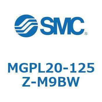ガイド付薄形シリンダ(MGPL20-1～) SMC