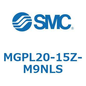 ガイド付薄形シリンダ(MGPL20-1～) SMC