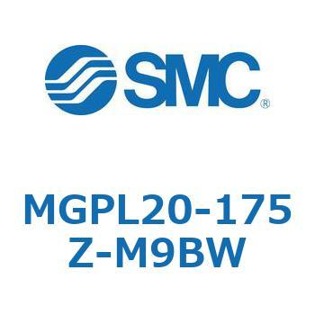 ガイド付薄形シリンダ(MGPL20-1～) SMC