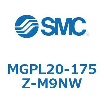 ガイド付薄形シリンダ(MGPL20-1～) SMC