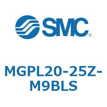 ガイド付薄形シリンダ(MGPL20-2～) SMC