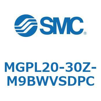 ガイド付薄形シリンダ(MGPL20-3～) SMC