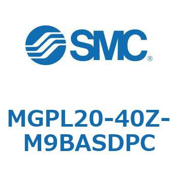 ガイド付薄形シリンダ(MGPL20-4～) SMC