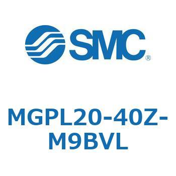 ガイド付薄形シリンダ(MGPL20-4～) SMC