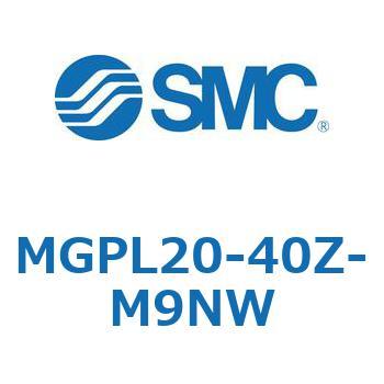 ガイド付薄形シリンダ(MGPL20-4～) SMC