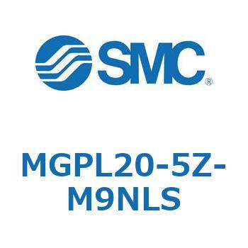 ガイド付薄形シリンダ(MGPL20-5～) SMC