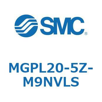 ガイド付薄形シリンダ(MGPL20-5～) SMC