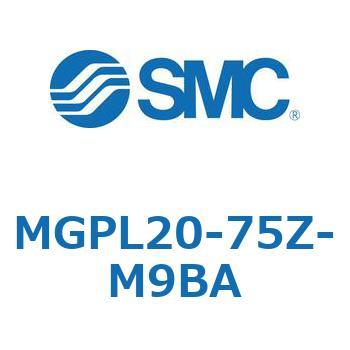 ガイド付薄形シリンダ(MGPL20-7～) SMC