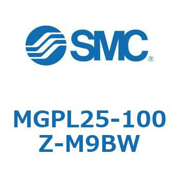 ガイド付薄形シリンダ(MGPL25-1～) SMC