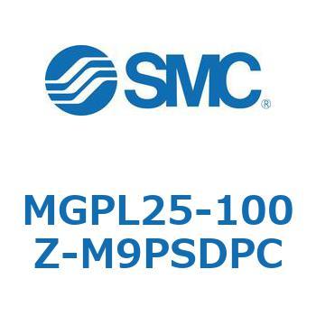 ガイド付薄形シリンダ(MGPL25-1～) SMC