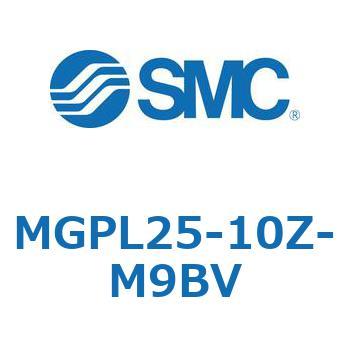 ガイド付薄形シリンダ(MGPL25-1～) SMC