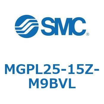 ガイド付薄形シリンダ(MGPL25-1～) SMC