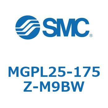 ガイド付薄形シリンダ(MGPL25-1～) SMC