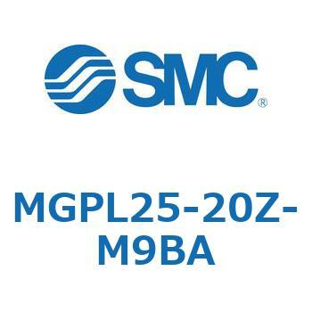 ガイド付薄形シリンダ(MGPL25-2～) SMC