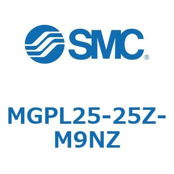 ガイド付薄形シリンダ(MGPL25-2～) SMC