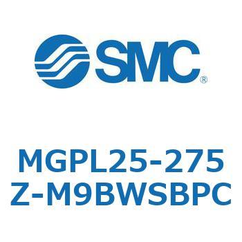 ガイド付薄形シリンダ(MGPL25-2～) SMC
