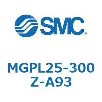 ガイド付薄形シリンダ(MGPL25-3～) SMC