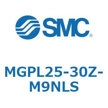 ガイド付薄形シリンダ(MGPL25-3～) SMC
