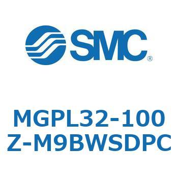 ガイド付薄形シリンダ(MGPL32-1～) SMC
