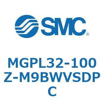 ガイド付薄形シリンダ(MGPL32-1～) SMC