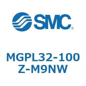 ガイド付薄形シリンダ(MGPL32-1～) SMC