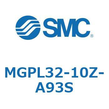 ガイド付薄形シリンダ(MGPL32-1～) SMC