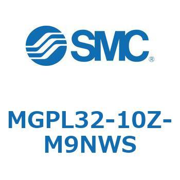 ガイド付薄形シリンダ(MGPL32-1～) SMC