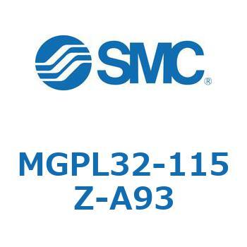 ガイド付薄形シリンダ(MGPL32-1～) SMC