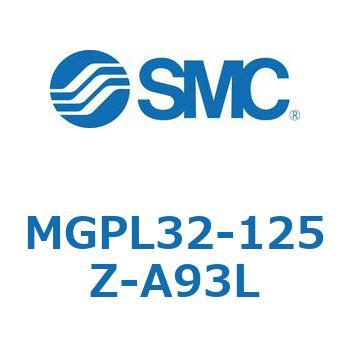 ガイド付薄形シリンダ(MGPL32-1～) SMC