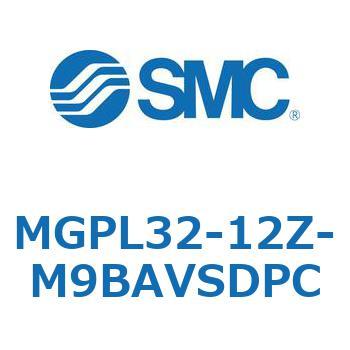 ガイド付薄形シリンダ(MGPL32-1～) SMC