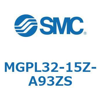 ガイド付薄形シリンダ(MGPL32-1～) SMC