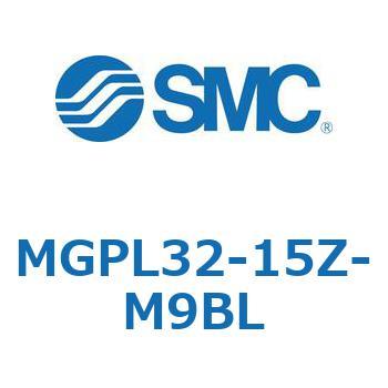 ガイド付薄形シリンダ(MGPL32-1～) SMC