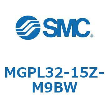 ガイド付薄形シリンダ(MGPL32-1～) SMC