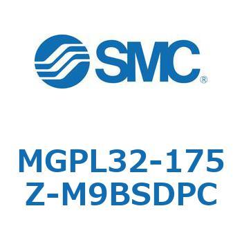 ガイド付薄形シリンダ(MGPL32-1～) SMC