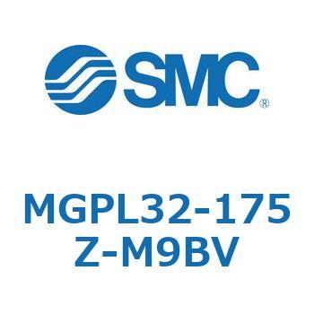 ガイド付薄形シリンダ(MGPL32-1～) SMC
