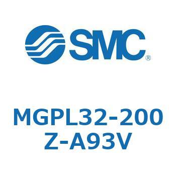 ガイド付薄形シリンダ(MGPL32-2～) SMC